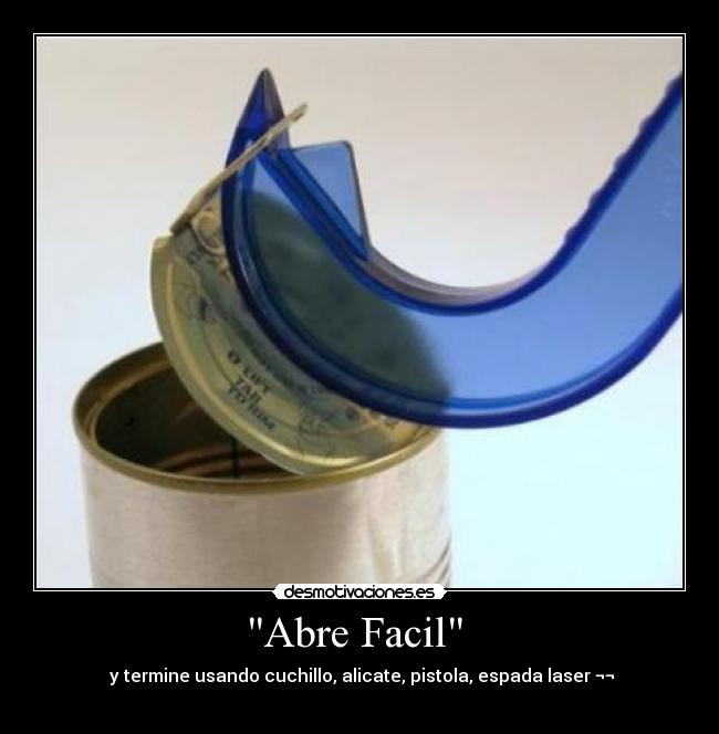 Abre Facil  - 