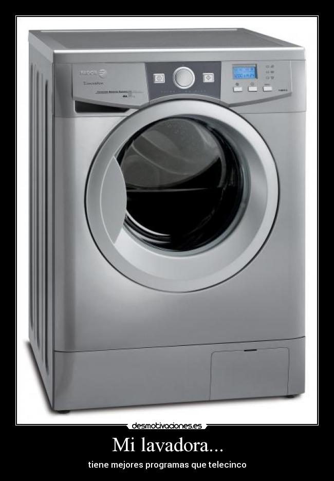 Mi lavadora... - 