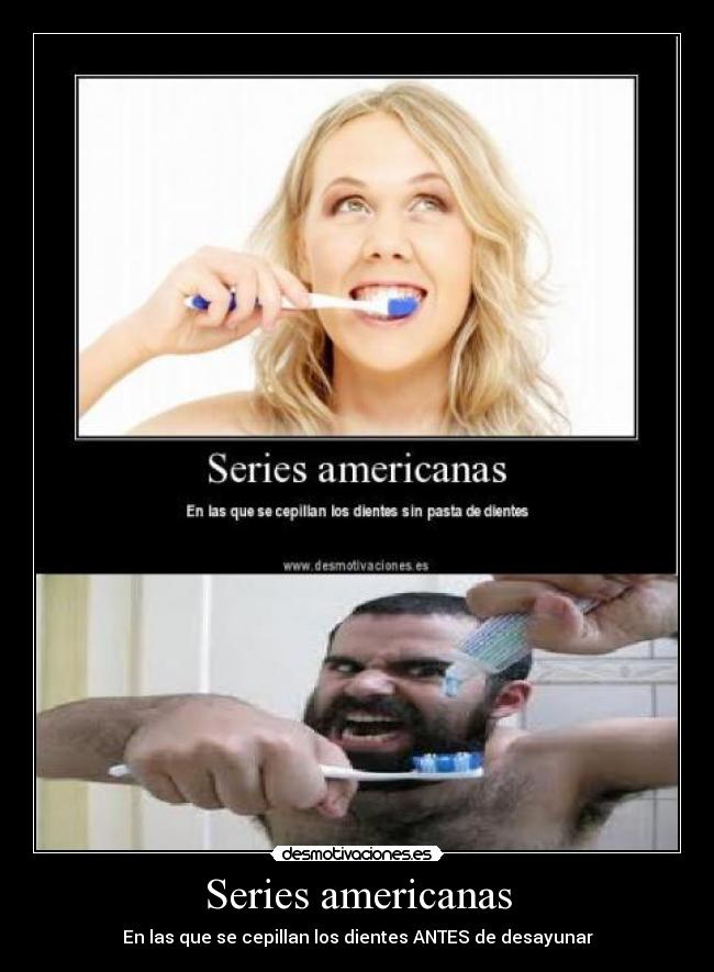 Series americanas -