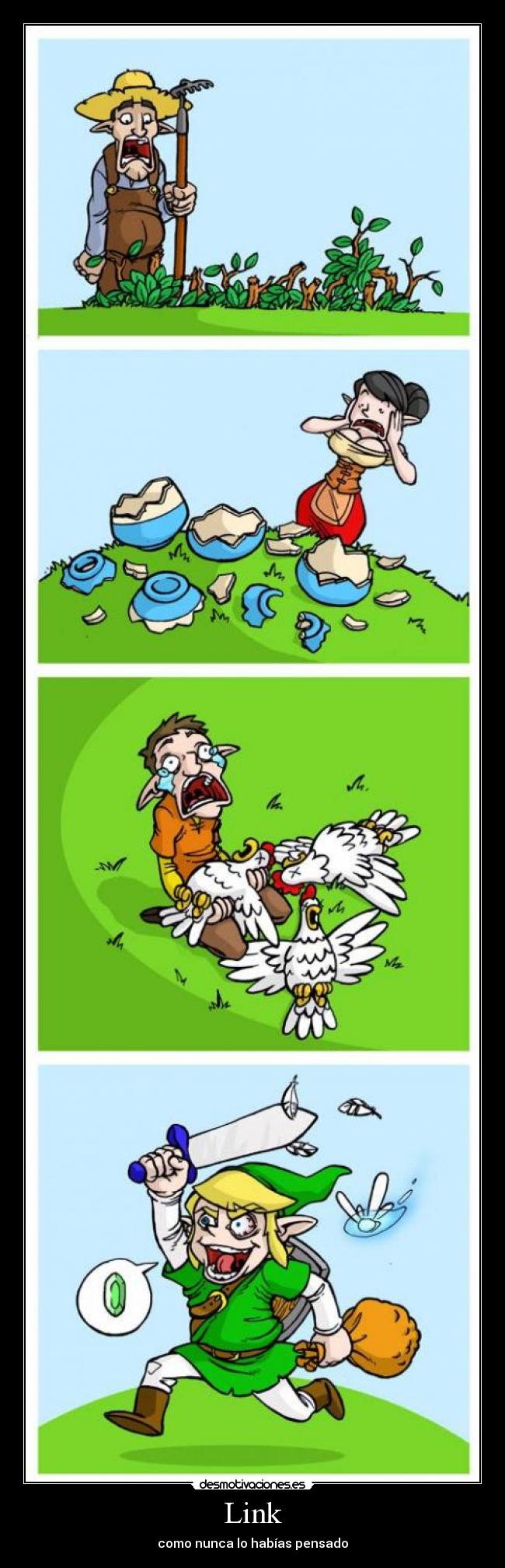 Link - como nunca lo habías pensado