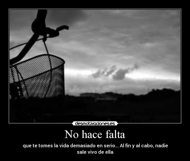 No hace falta - 