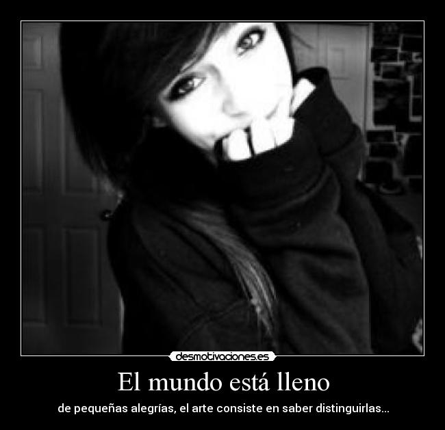 El mundo está lleno -