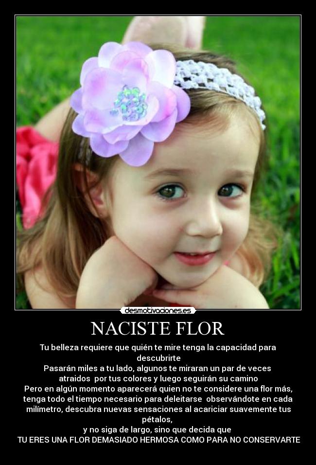 NACISTE FLOR -