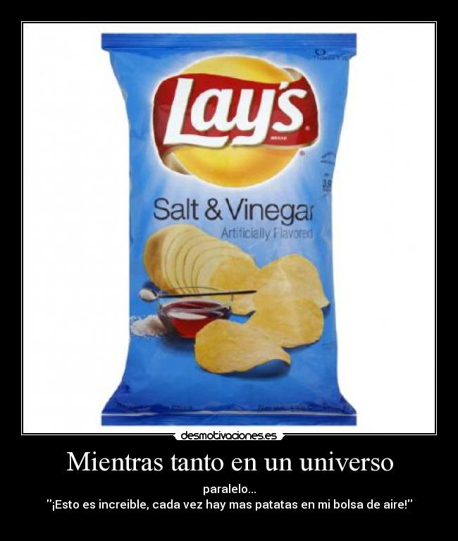 Mientras tanto en un universo - 