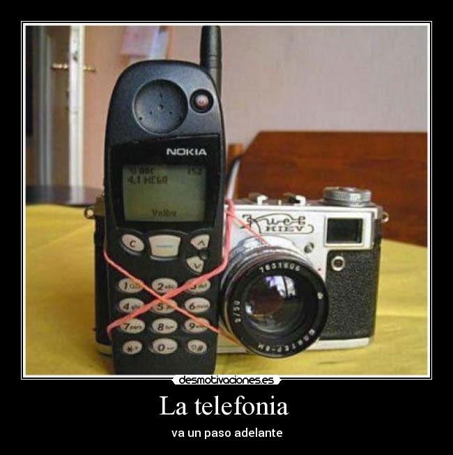La telefonia - va un paso adelante