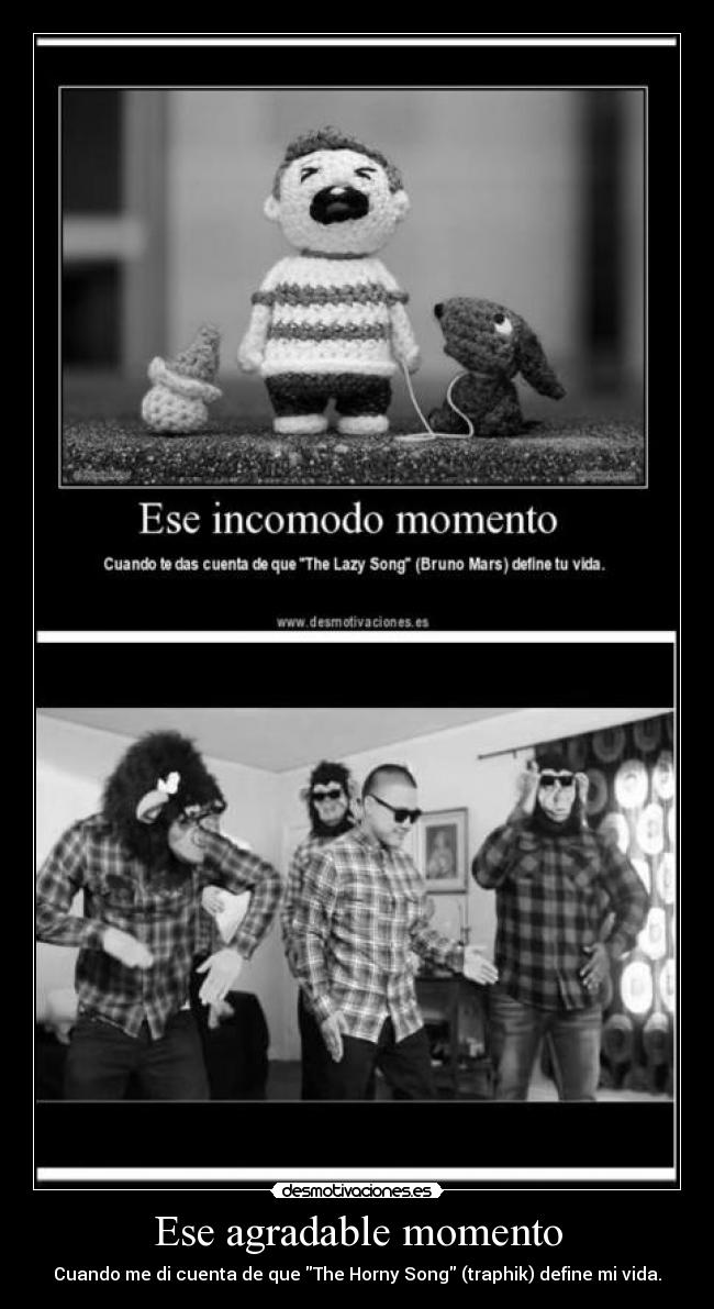 Ese agradable momento -