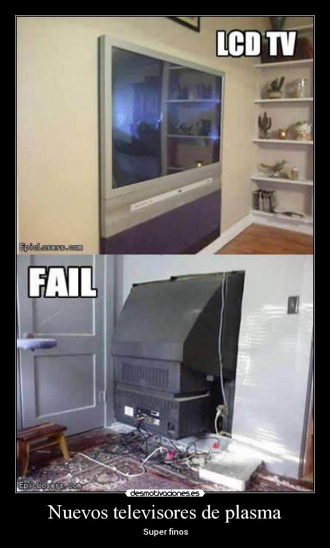 Nuevos televisores de plasma -