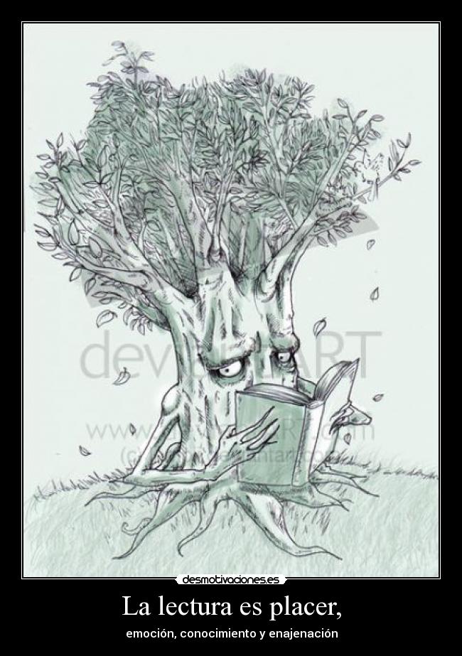 carteles lectura desmotivaciones