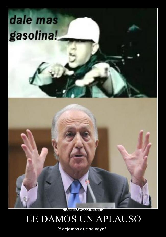 LE DAMOS UN APLAUSO -