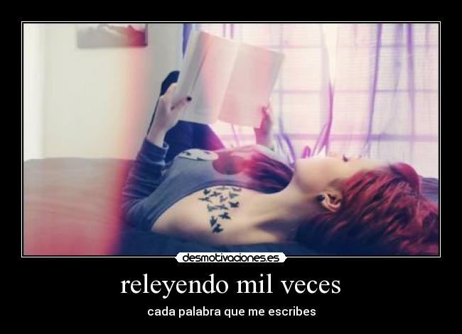 releyendo mil veces - 