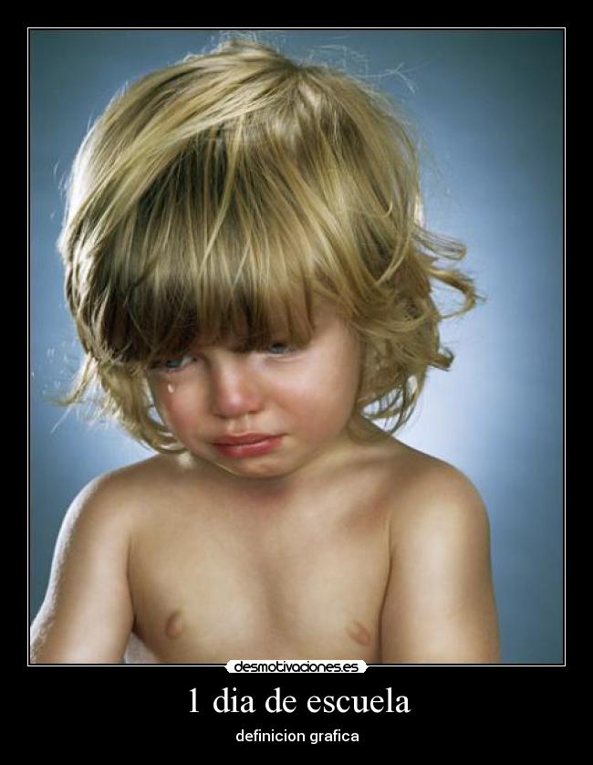 1 dia de escuela - definicion grafica