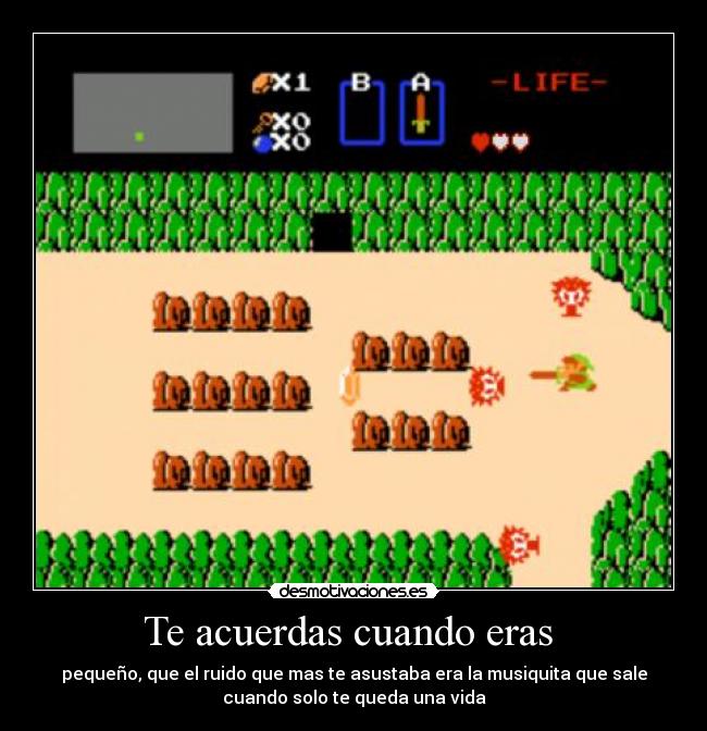 Te acuerdas cuando eras  - 