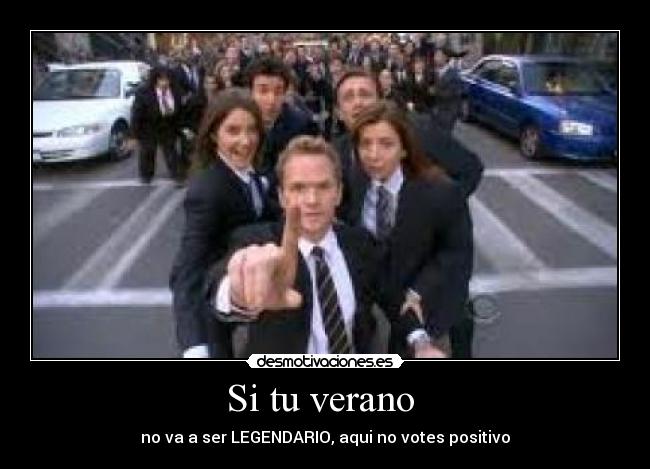 Si tu verano  - 