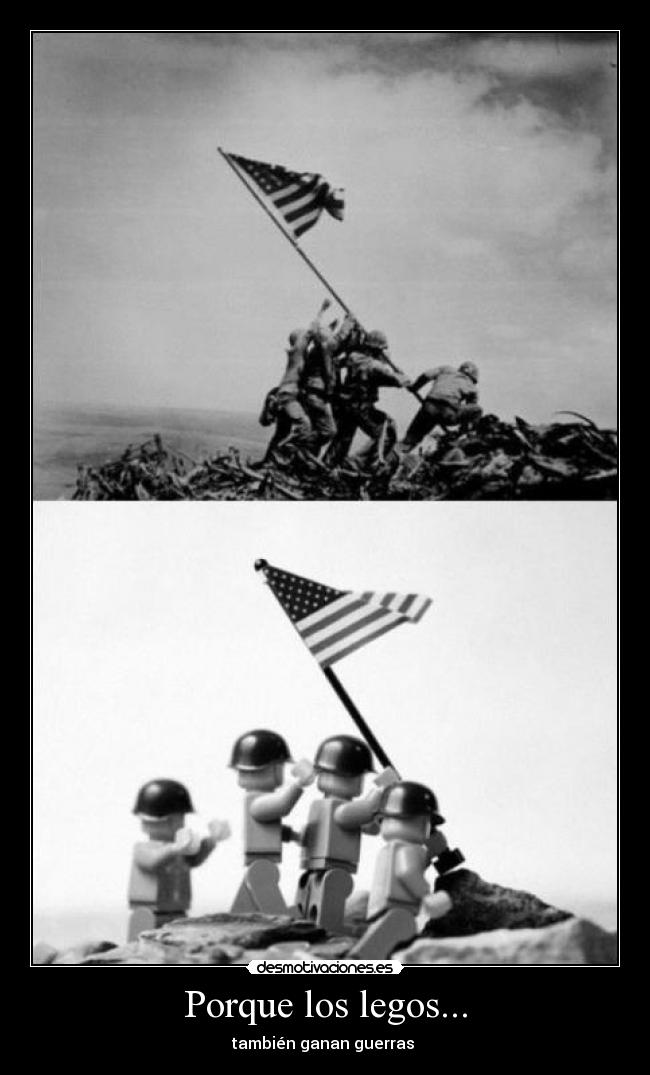 Porque los legos... - también ganan guerras 