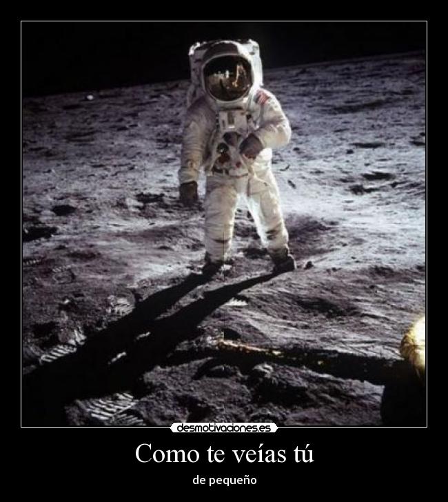 Como te veías tú - de pequeño