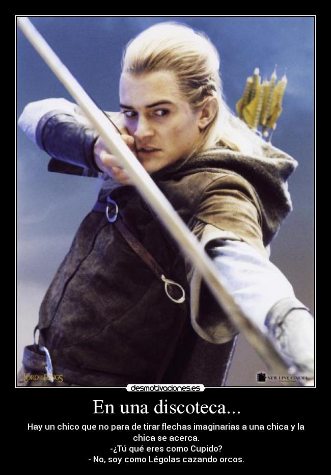 En una discoteca... - 