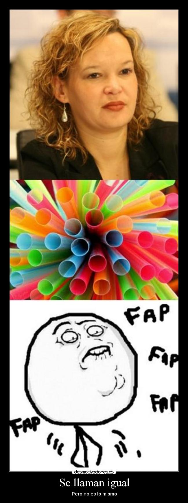 Se llaman igual - Pero no es lo mismo