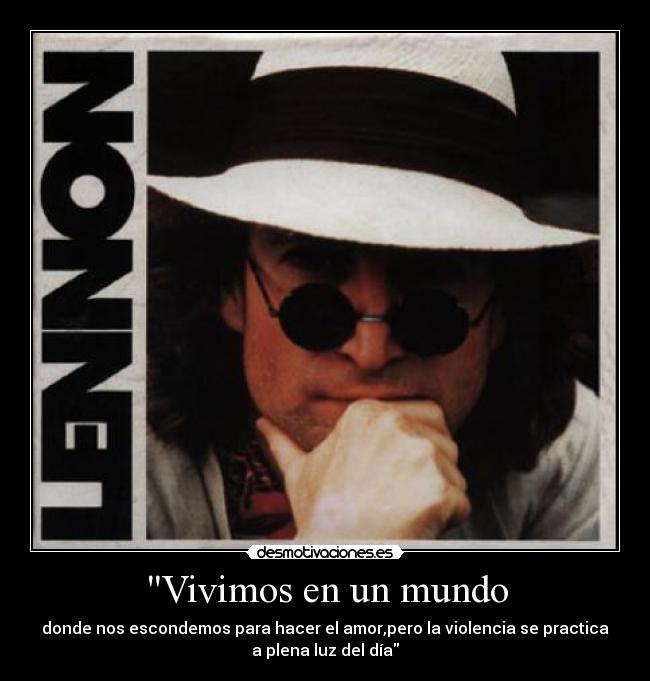 Vivimos en un mundo - 