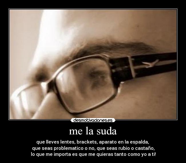 me la suda - 