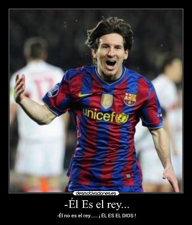 carteles leo messi mejor desmotivaciones