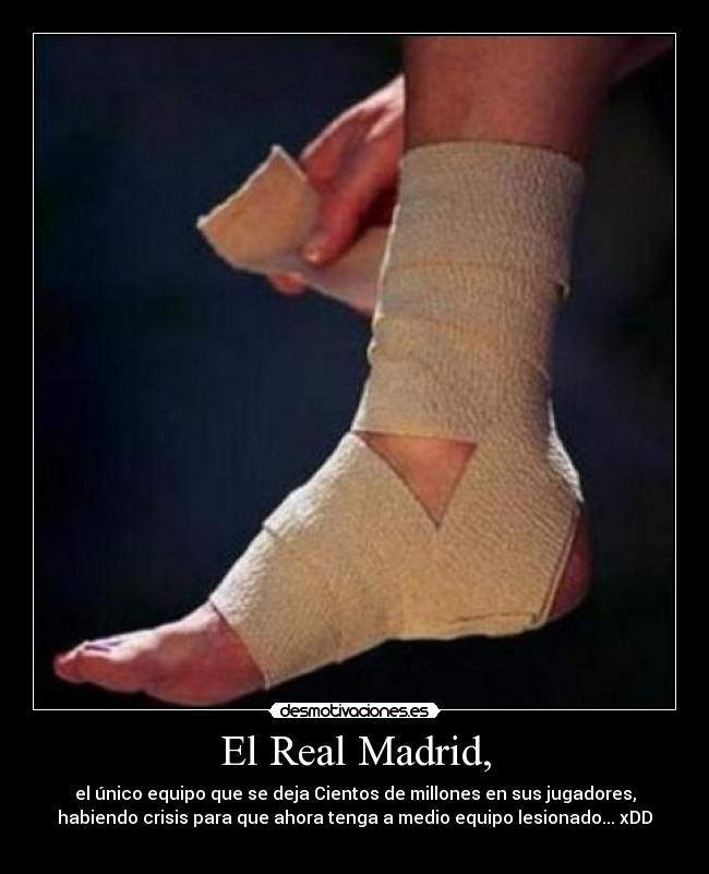 El Real Madrid, - 