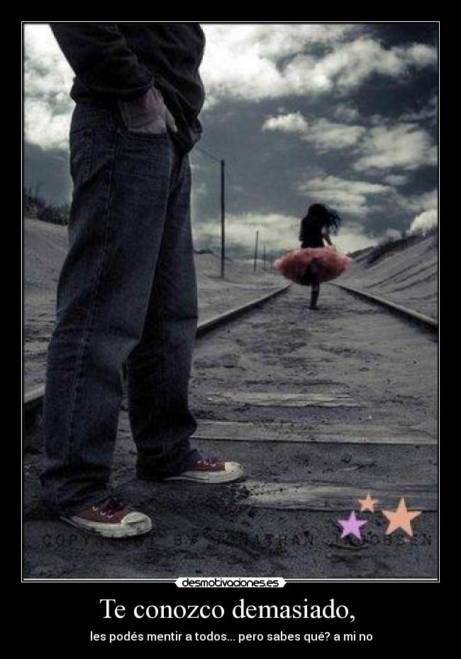 carteles conozco demasiado podes mentir todos desmotivaciones