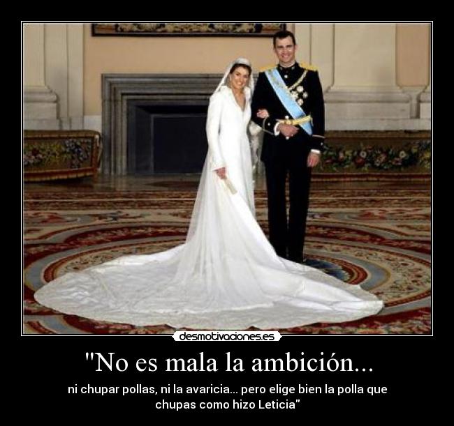 No es mala la ambición... - 
