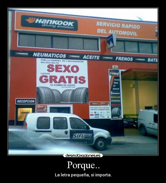 Porque.. -