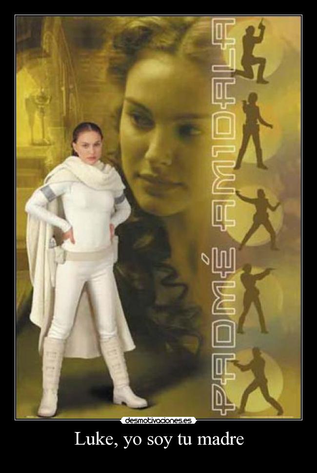 Luke, yo soy tu madre - 