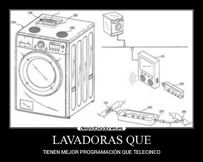 LAVADORAS QUE - 