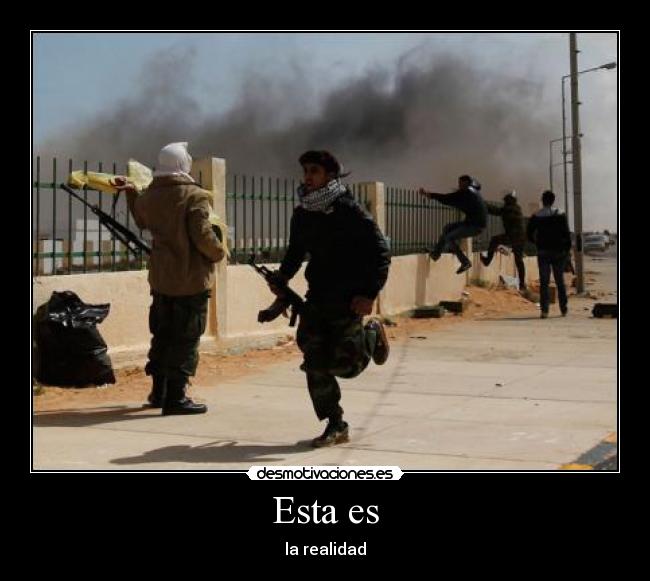 Esta es - la realidad