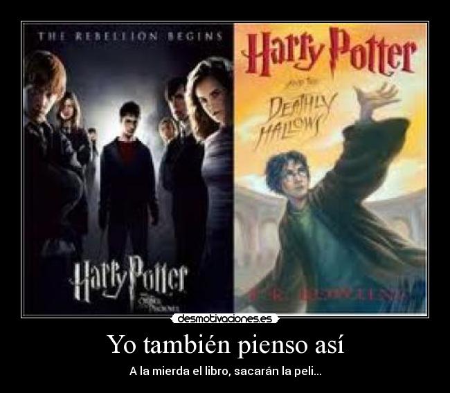 carteles libro-peli desmotivaciones