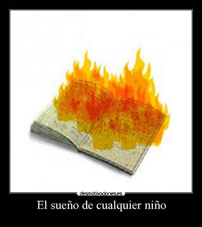 El sueño de cualquier niño - 