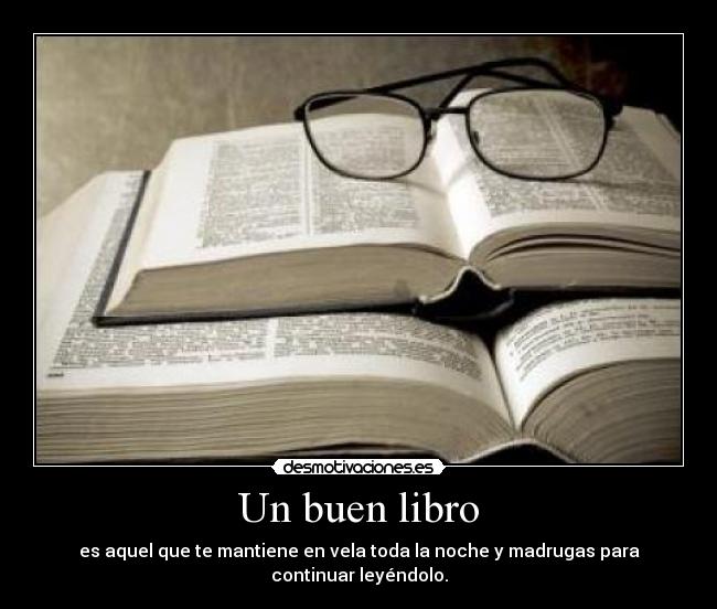 carteles libros desmotivaciones