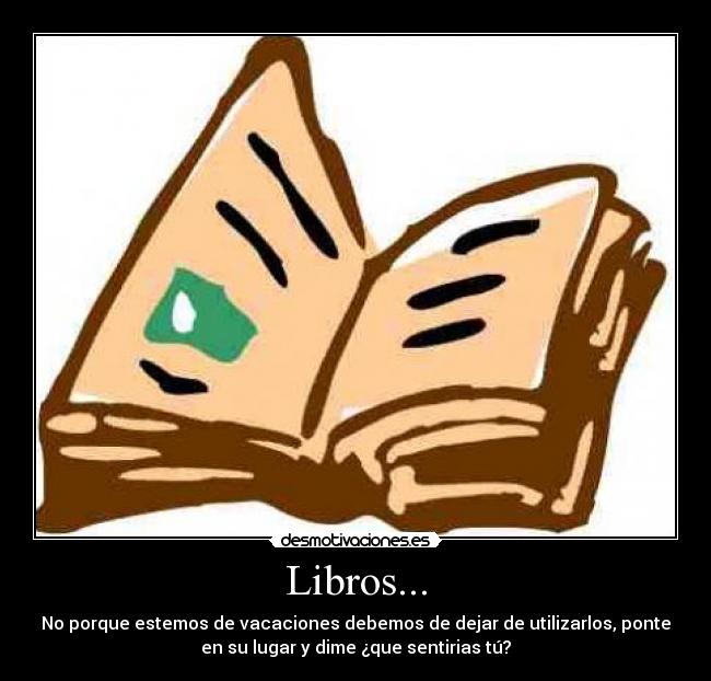 Libros... - 