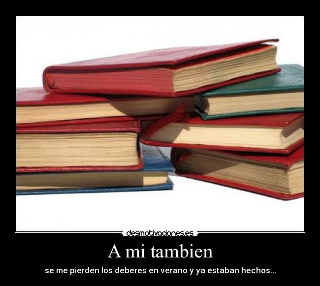 A mi tambien - 