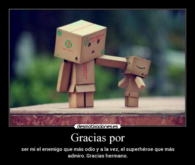 Gracias por - 