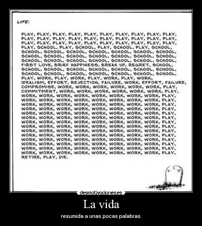 La vida - 