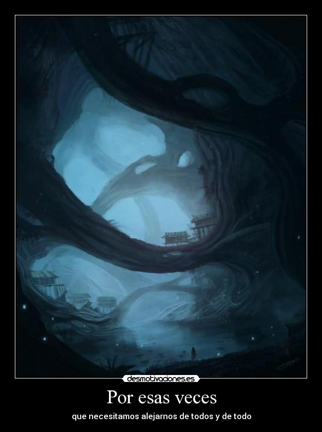 Por esas veces - 