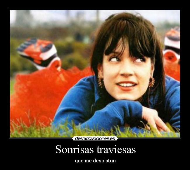 Sonrisas traviesas - 