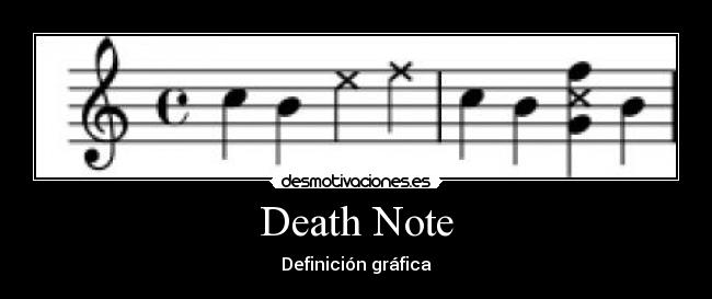 Death Note -