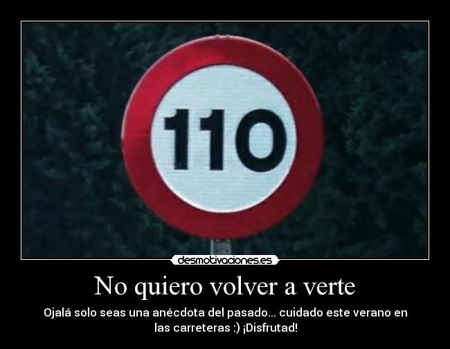 carteles 110 kmh senal desmotivaciones