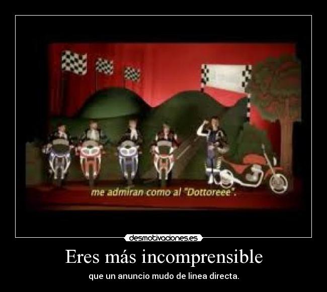 carteles linea directa desmotivaciones