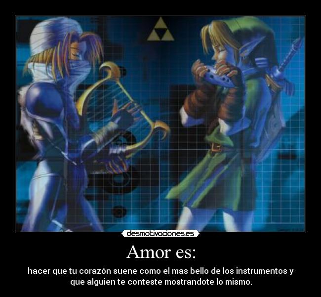 Amor es: -
