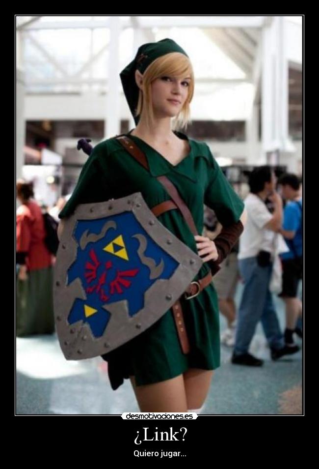 ¿Link? -