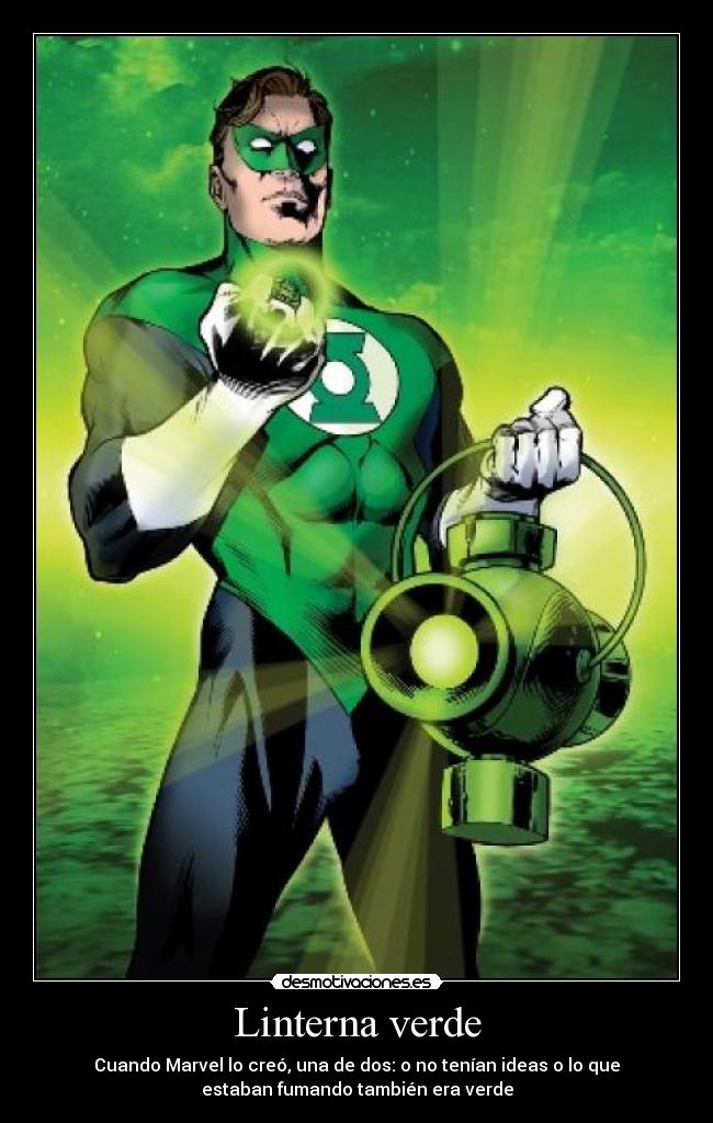 Linterna verde - 