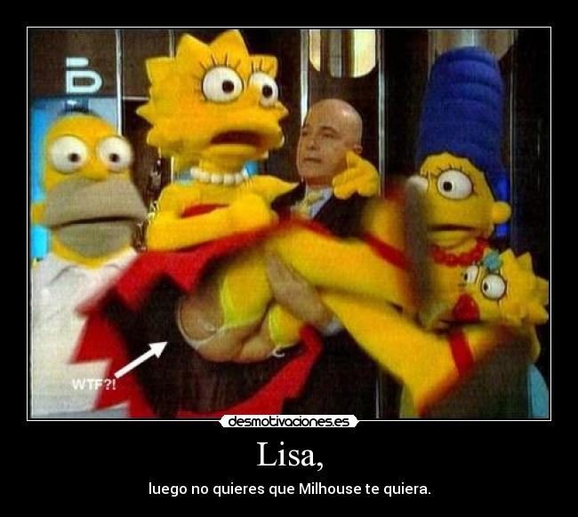 carteles lisa desmotivaciones