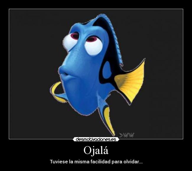 carteles dory nemo olvidar desmotivaciones