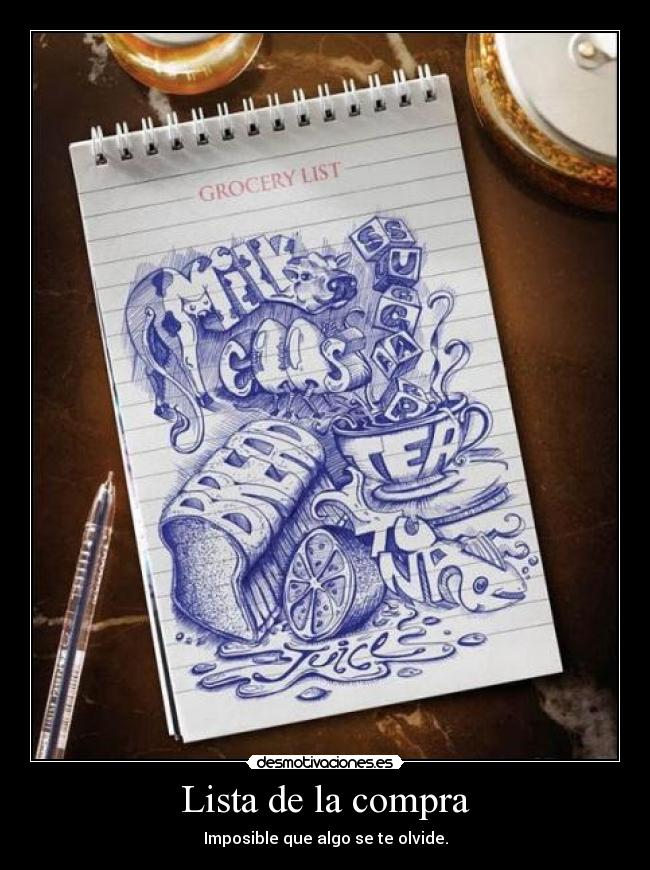 Lista de la compra - 