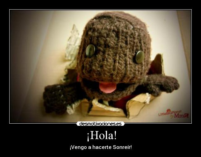 ¡Hola! - ¡Vengo a hacerte Sonreír!